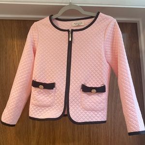 Girls skirt and coat set. Worn once